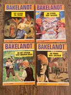 Bakelandt, Meerdere stripboeken, Verzenden, Gelezen, Leemans & Daniel