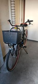 Rivel meiden fiets stoer 26 inch zgan, Fietsen en Brommers, Fietsen | Dames | Omafietsen, Ophalen, Zo goed als nieuw, Minder dan 47 cm