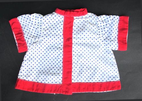 Poppenkleding Vintage Pyjama JASJE + BROEK Voor pop 50 cm, Kinderen en Baby's, Speelgoed | Poppen, Zo goed als nieuw, Overige typen