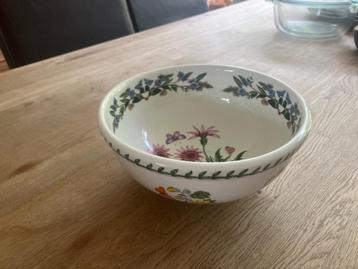 The Botanic Garden Portmeirion Saladeschaal 24cm | Gazania R beschikbaar voor biedingen