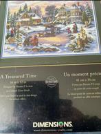 DIMENSIONS GOLD A TREASURED TIME, Verzenden, Nieuw, Handborduren, Borduurpakket
