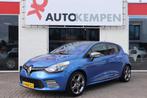 Renault Clio 1.2 GT COMFORT PACK-LUMIERE R-LINK|PANORAMADAK|, Stof, Gebruikt, Blauw, 1065 kg