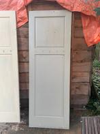 3 mooie jaren 20 paneeldeuren 3x dezelfde 210x75, Doe-het-zelf en Verbouw, Deuren en Horren, 80 tot 100 cm, Binnendeur, Ophalen of Verzenden