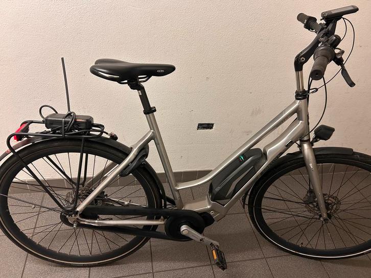 Cortina Mozzo Damesfiets 56cm, Shimano Middenmotor, Fietsen en Brommers, Elektrische fietsen, Gebruikt, Cortina, 55 tot 59 cm