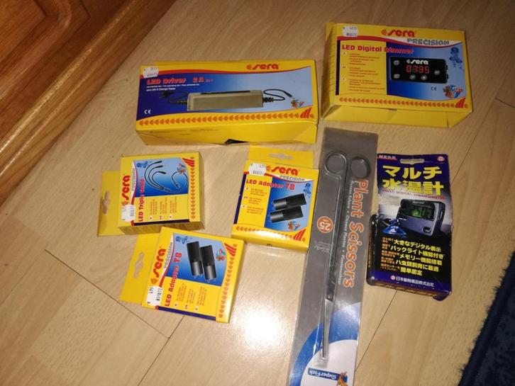 Led verlichting, Dieren en Toebehoren, Vissen | Aquaria en Toebehoren, Zo goed als nieuw, Verlichting of Verwarming, Ophalen