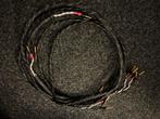 Totem Tress bi-wire luidspreker kabel 2x 2,35m, Ophalen of Verzenden, Zo goed als nieuw, 2 tot 5 meter, Luidsprekerkabel