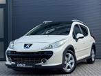 Peugeot 207 SW Outdoor 1.6 VTi XS, Gebruikt, Zwart, 4 cilinders, Leder en Stof