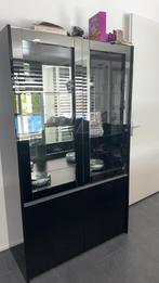Kast vitrine dressoire kast inboedel, Ophalen of Verzenden, Zo goed als nieuw, 25 tot 50 cm, 150 tot 200 cm