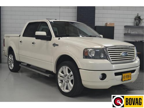 Ford USA F-150 5.4 V8 LPG-G3 LIMITED HARLEY DAVIDSON DUBBELE, Auto's, Ford Usa, Bedrijf, Te koop, F-150, Airconditioning, Alarm