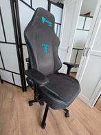 Secretlab Titan Bureaustoel - Grijs, Huis en Inrichting, Bureaustoelen, Ophalen, Gaming bureaustoel, Gebruikt, Grijs