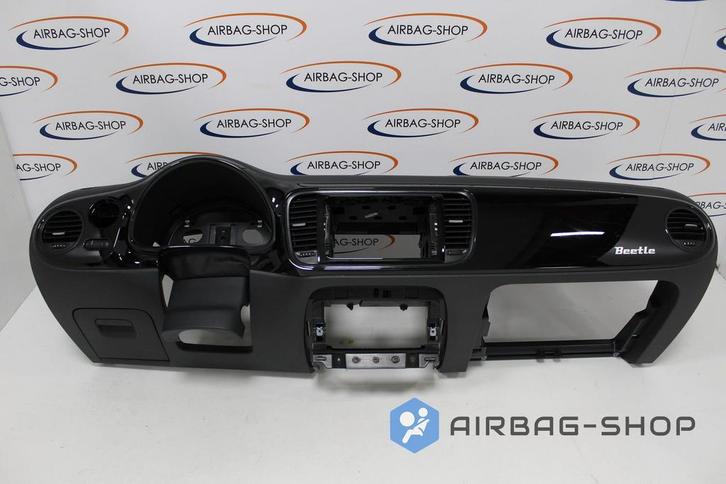 Volkswagen Beetle VW 5H0 Dashboard inleg hoogglans zwart, Auto-onderdelen, Dashboard en Schakelaars, Volkswagen, Gebruikt, Ophalen of Verzenden