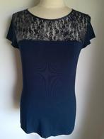 SCENARIO t- shirt blauw met zilver maat M - nieuw -, Kleding | Dames, Maat 38/40 (M), Blauw, Nieuw, Ophalen of Verzenden