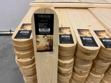 Plankjes voor hekwerk origin native beschikbaar voor biedingen