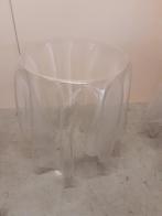 2 plexiglas design tafeltjes / bijzettafeltjes., Ophalen