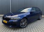 BMW 530e xDrive Touring M-Sport | Individual Tanzanite, Auto's, BMW, Automaat, 1998 cc, 1935 kg, 4 cilinders