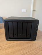 Synology DS1520+ | 8GB DDR4 | Zonder harde schijven, Computers en Software, NAS, Ophalen of Verzenden, Gebruikt