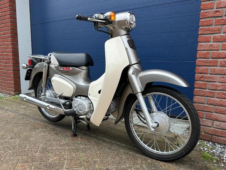 Mooie Honda C50 Super Cub | Little Cub | JDM | NL kenteken, Fietsen en Brommers, Brommers | Honda, Zo goed als nieuw, Overige modellen