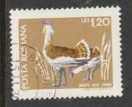Roemenië 1968 - Vogel Great Bustard, Postzegels en Munten, Postzegels | Europa | Overig, Ophalen, Overige landen, Gestempeld
