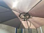 Gratis zweefparasol met voet bij een goed bod., Tuin en Terras, 4 zitplaatsen, Ophalen of Verzenden, Zo goed als nieuw, Loungeset