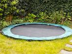 Supergoede Interra trampoline EXIT. 366 cm. Dubbele veren!!, Ophalen of Verzenden, Zo goed als nieuw
