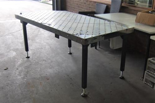 Rollerball tafel 2010 x 950 x 820 mm, Doe-het-zelf en Verbouw, Werkbanken, Gebruikt, 70 tot 120 cm, Ophalen