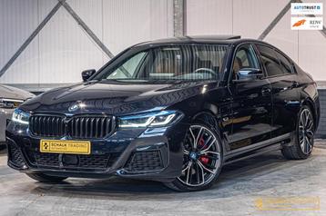 BMW 5-serie 545e xDrive|M-sport|Pano|H&K|Laser|Full options beschikbaar voor biedingen
