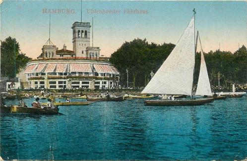 (381-297-031) Hamburg   Uhlenhorster Fahrhaus, Verzamelen, Ansichtkaarten | Buitenland, Duitsland, Verzenden