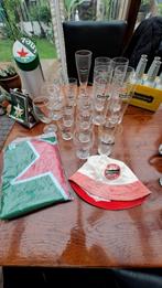 Diversen Heineken glazen etc, Ophalen