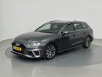 Audi A4 35 TFSI LAUNCH EDITION SPORT PANORAMADAK, Gebruikt, 4 cilinders, A4, Zilver of Grijs