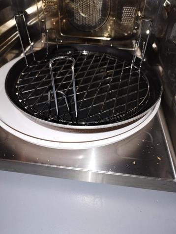 sharp r939w combi magnetron 40 liter hete lucht oven grill beschikbaar voor biedingen