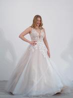 Trouwjurk vanaf 250,- p.s., Ophalen, Zo goed als nieuw, Wit, Trouwjurk