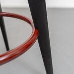 3 Vitra Jean Prouve kruk Tabouret Haut, Huis en Inrichting, Barkrukken, Nieuw, Hout