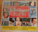 Schlager Top-40 ( 2CD's ), Cd's en Dvd's, Cd's | Schlagers, Ophalen of Verzenden, Gebruikt