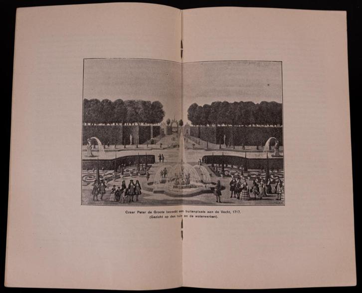 schoolplaat boekje – Czaar Peter II, Antiek en Kunst, Antiek | Schoolplaten, Geschiedenis, Verzenden