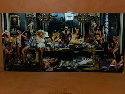 James Chiew - Gangster Paradise - cobra art - 250x120, Antiek en Kunst, Kunst | Schilderijen | Klassiek, Ophalen