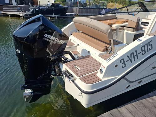 Te Koop:  Bijna hagelnieuwe quicksilver 675 cruiser (56uur), Watersport en Boten, Motorboten en Motorjachten, Zo goed als nieuw