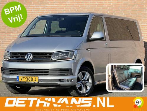 Volkswagen Transporter 2.0TDI 140PK DSG / Dubbelcabine / Lan, Auto's, Bestelauto's, Bedrijf, Lease, ABS, Airbags, Airconditioning