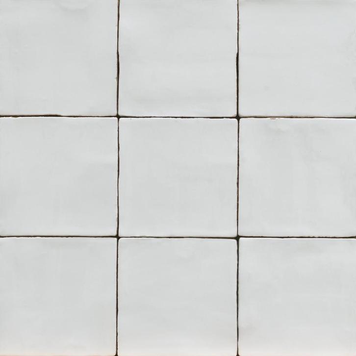 Restpartij wandtegels - Natura White - 13 x 13, Doe-het-zelf en Verbouw, Tegels, Nieuw, Wandtegels, Keramiek, Minder dan 20 cm