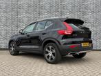 Volvo XC40 2.0 T4 Inscription, 12 maanden, 15 km/l, Euro 6, Zwart