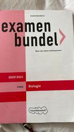 vwo Biologie 2020/2021, Ophalen of Verzenden, Zo goed als nieuw, HAVO, Nederlands