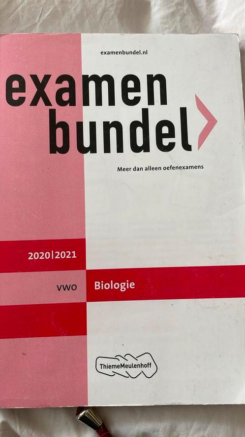 vwo Biologie 2020/2021, Boeken, Schoolboeken, Zo goed als nieuw, Nederlands, HAVO, Ophalen of Verzenden