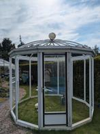 Ronde kas prieel serre tuinhuis theehuis prieel tuin, Ophalen, Gebruikt, Kweekkas, Glas