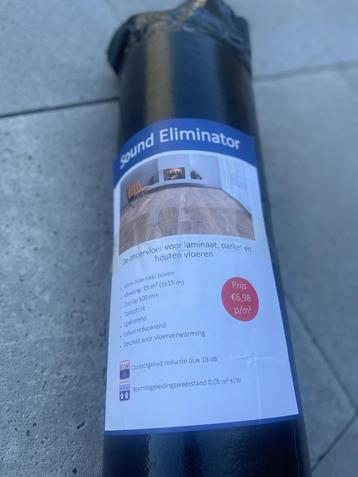Rol Vloer isolatie Sound Eliminator beschikbaar voor biedingen