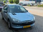 Peugeot 206 1.4 X-line 3D Elektrische Ramen Radio, Voorwielaandrijving, Zwart, 4 cilinders, Origineel Nederlands