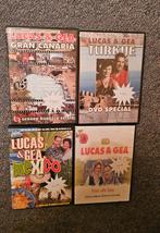 Lucas en Gea - 4 DVDs: Gran Canaria, Turkije, Mexico..., Cd's en Dvd's, Ophalen of Verzenden, Zo goed als nieuw