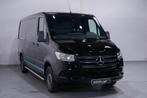 Mercedes-Benz Sprinter 314 CDI 143 pk Aut. L2H1 Navi, 2x Sch, Auto's, Bestelauto's, Gebruikt, 2000 kg, Zwart, Bedrijf