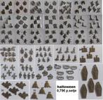 halloween charms 0,75€ p.setje, Ophalen of Verzenden, Nieuw, Versiering of Embellishment