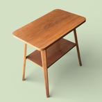 Vintage 50s Bijzettafel / TV Meubel - Zeer Goede Staat, Pastoe style, Huysmans, 55 tot 75 cm, Zo goed als nieuw