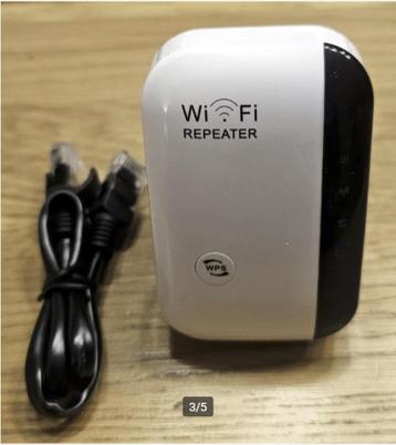 DrPhone WR2 300Mbps WIFI Repeater Versterker  beschikbaar voor biedingen
