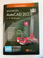 AutoCAD boek, Zo goed als nieuw, Nederlands, Overige niveaus, Ophalen